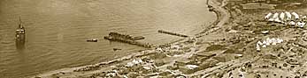 North Beach landing